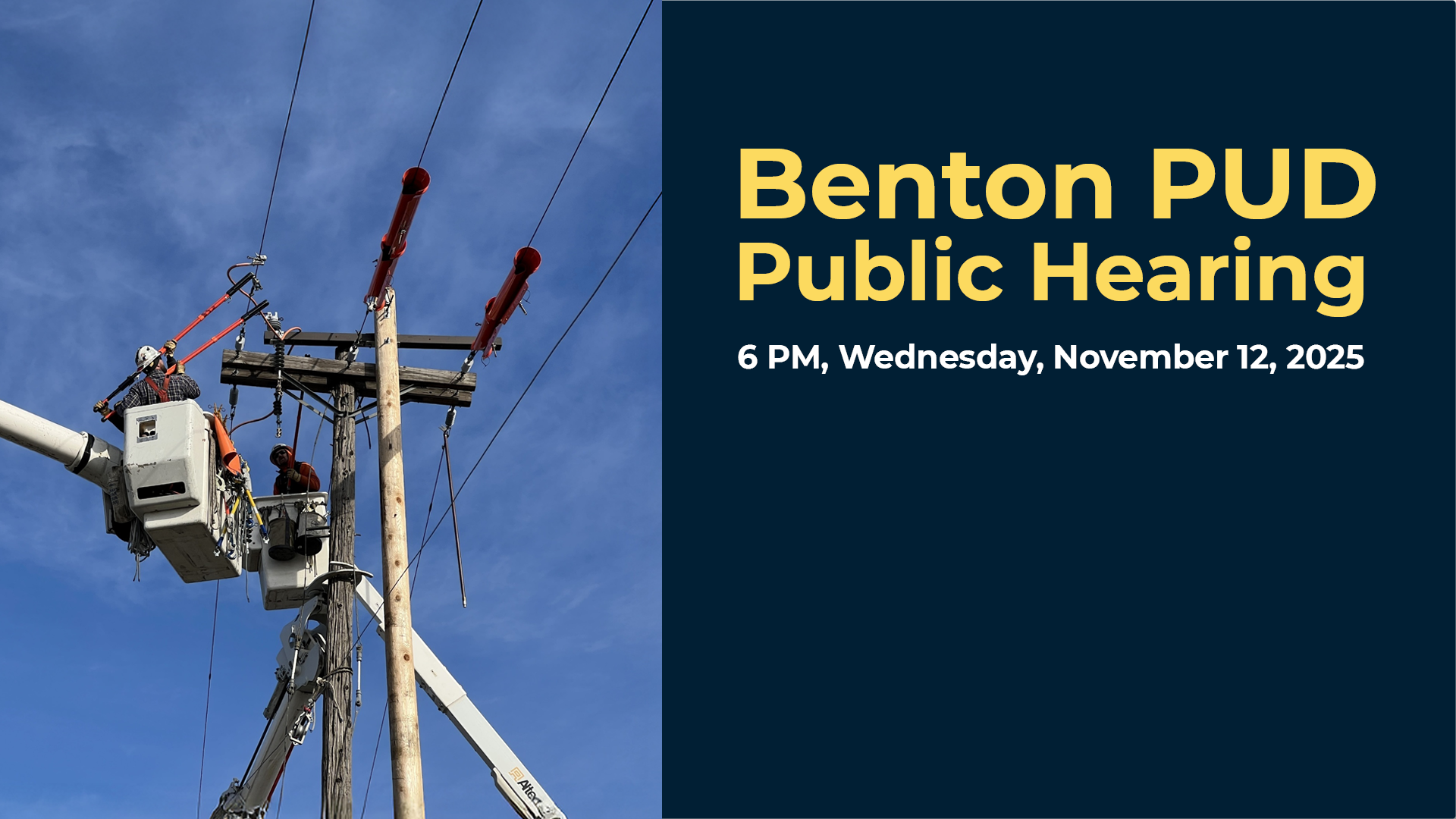 Topic: Proposed 2026 Budget and Rate Increases