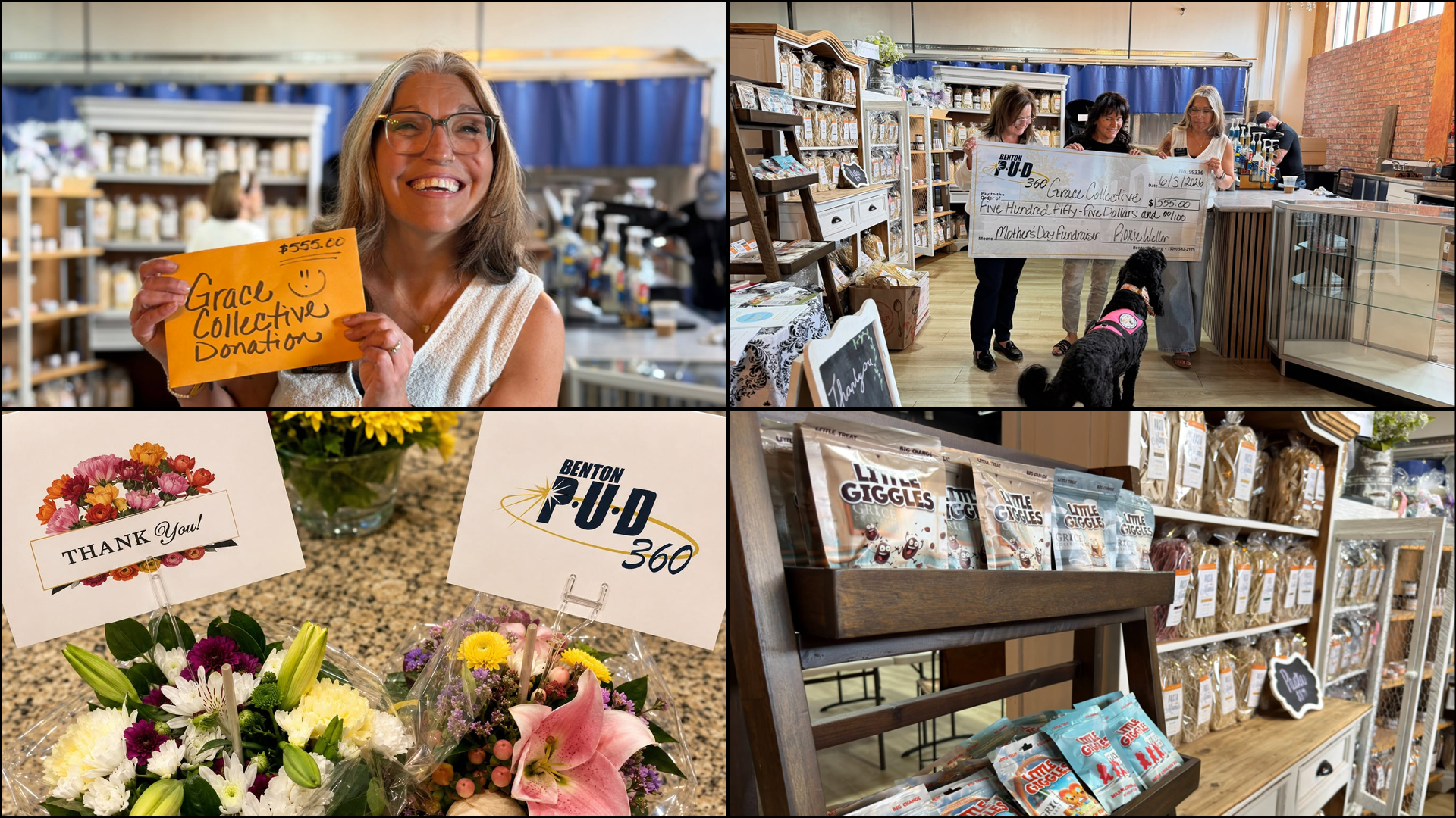 Grace Collective Floral Fundraiser