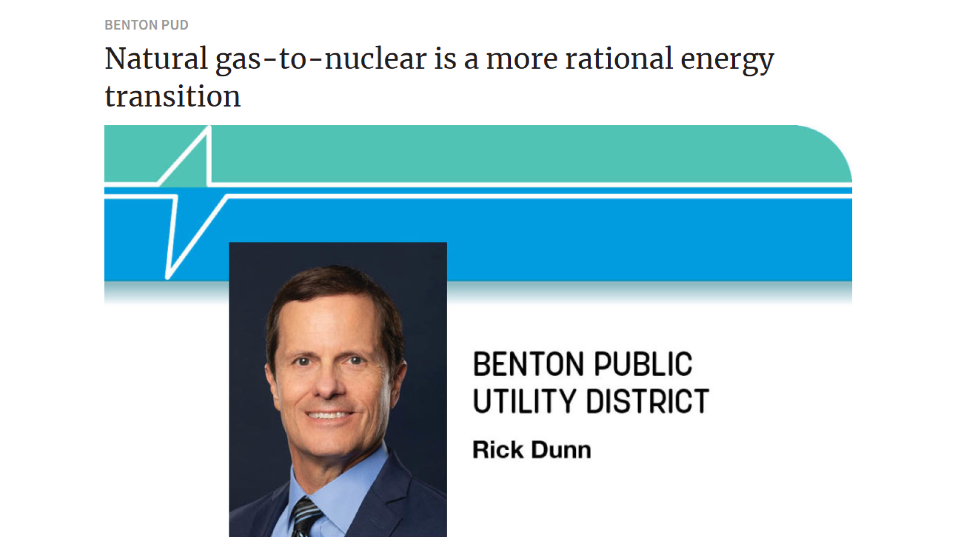 Natural Gas to Nuclear