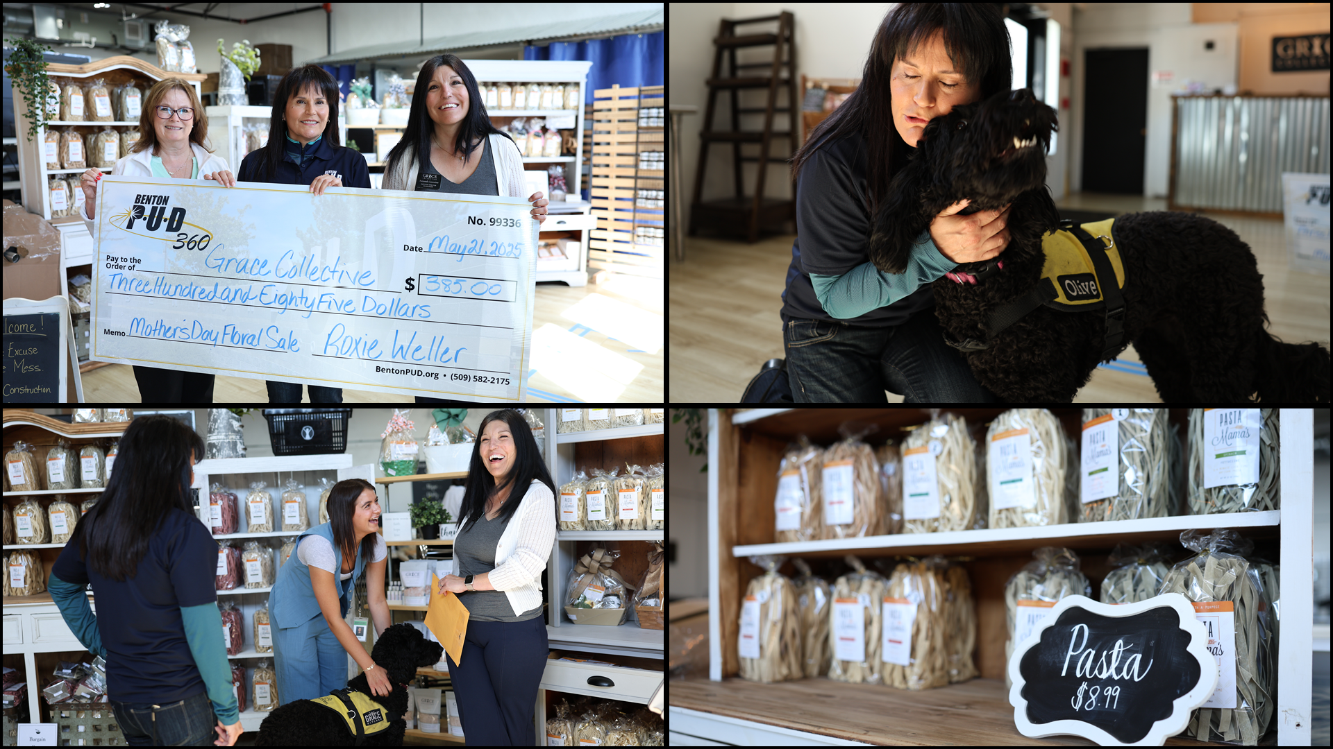 Supporting Grace Collective's Mission 