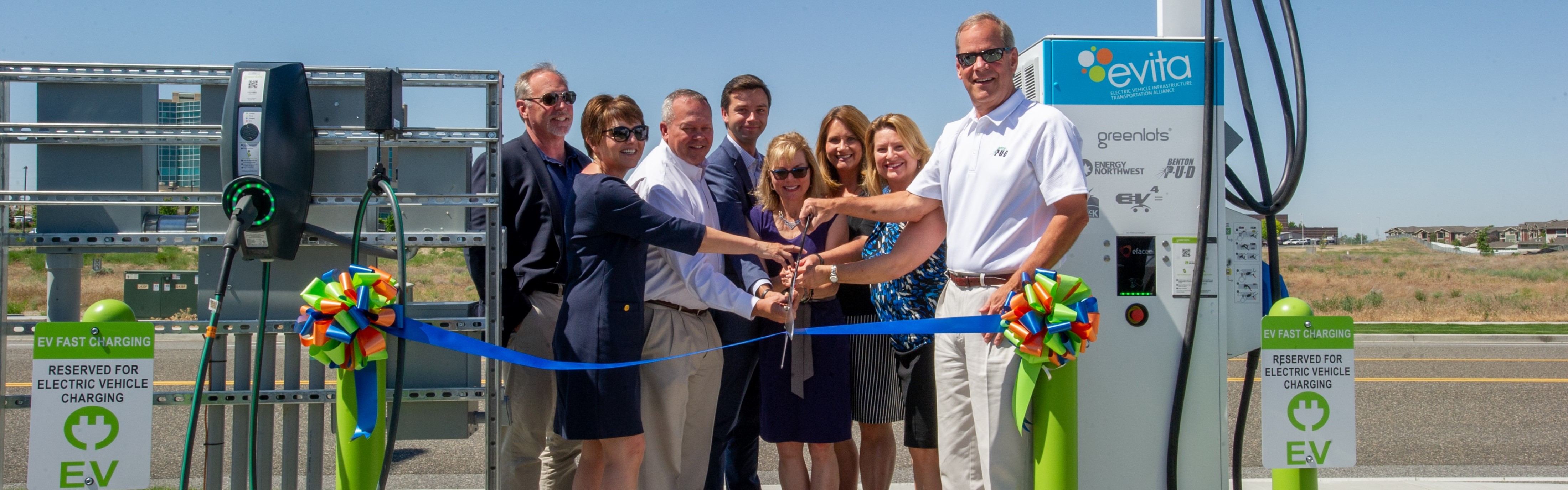 Southridge Electric Vehicle Charging Station Ribbon Cutting