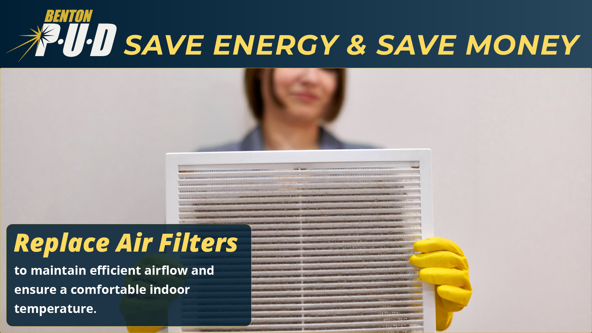 Save Energy and Save Money 