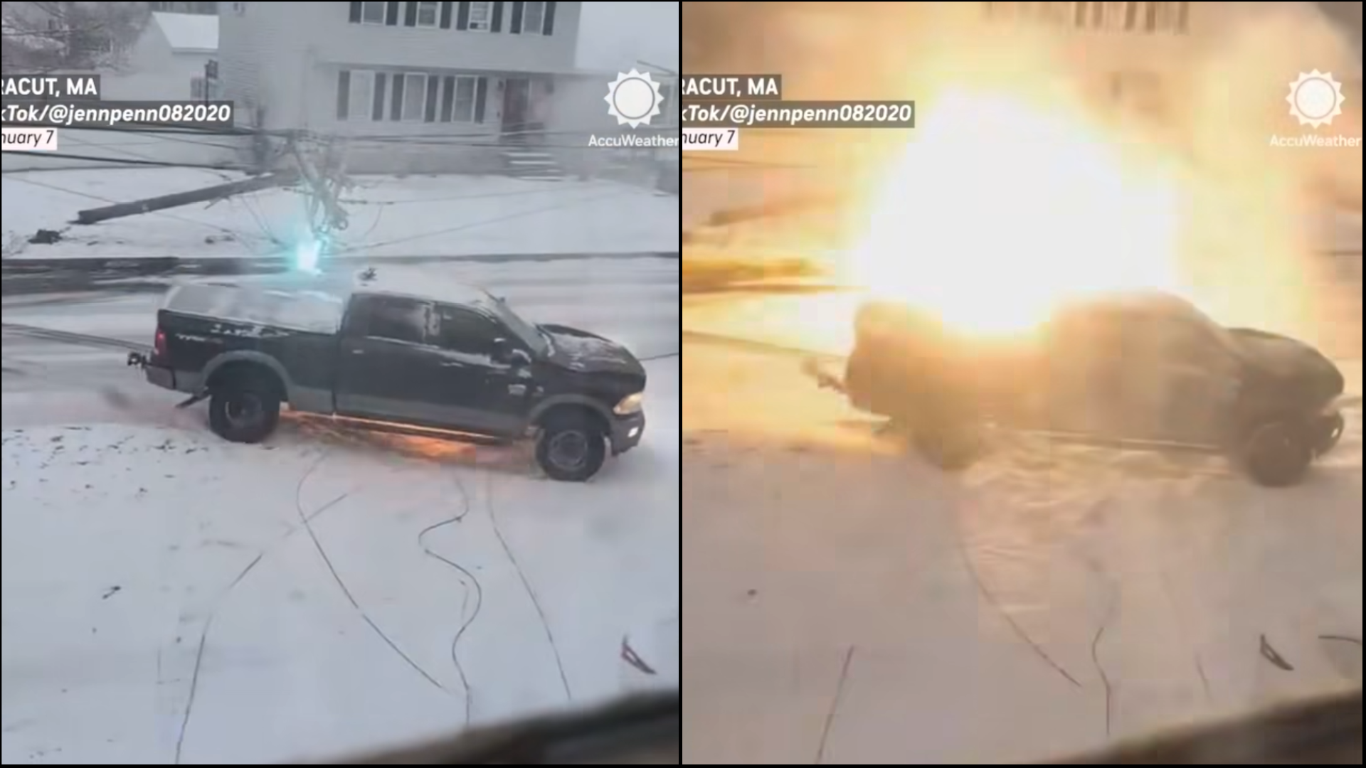 Never Drive Over Power Lines