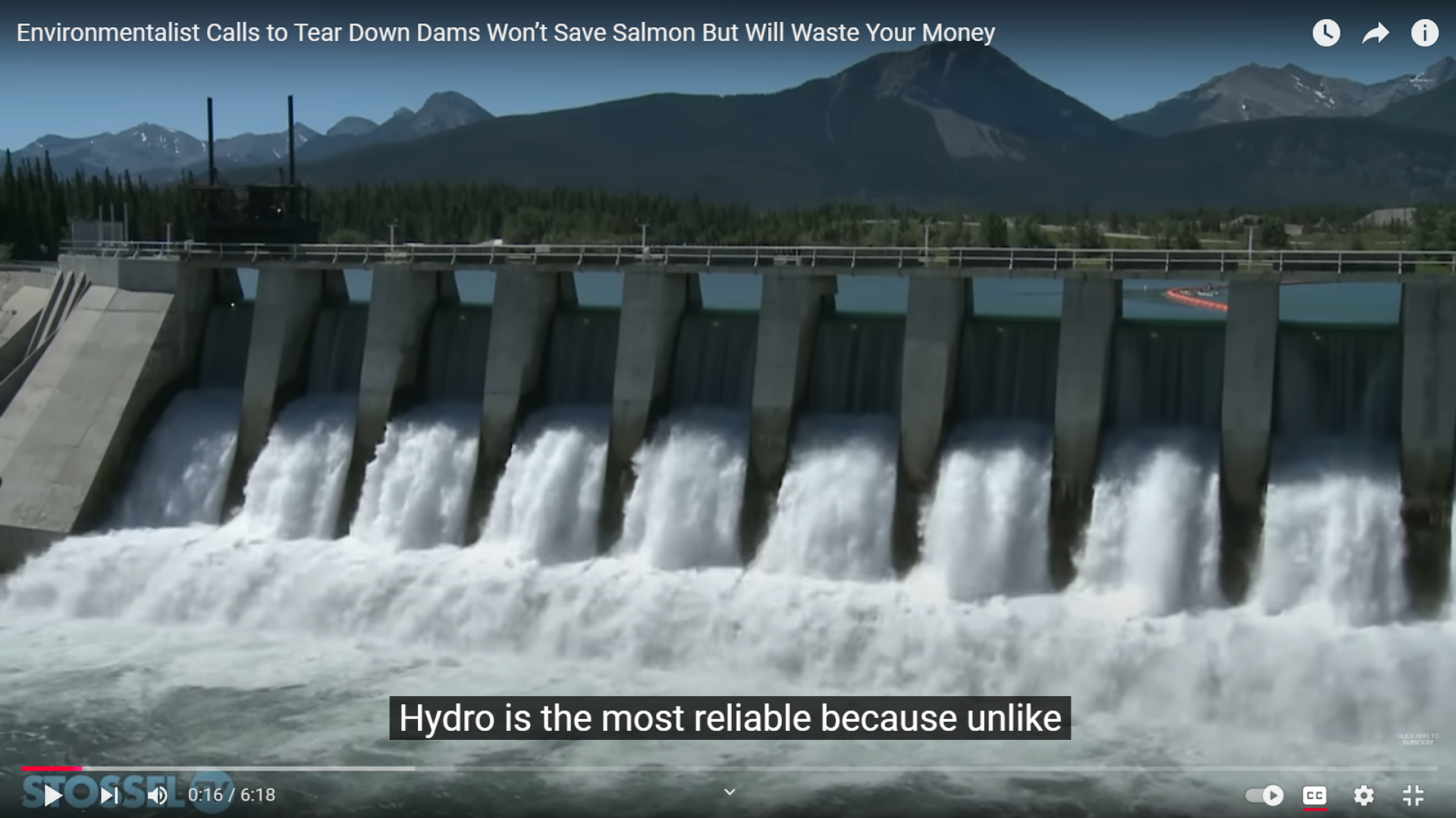 The Lower Snake River Dams, John Stossel & Todd Myers