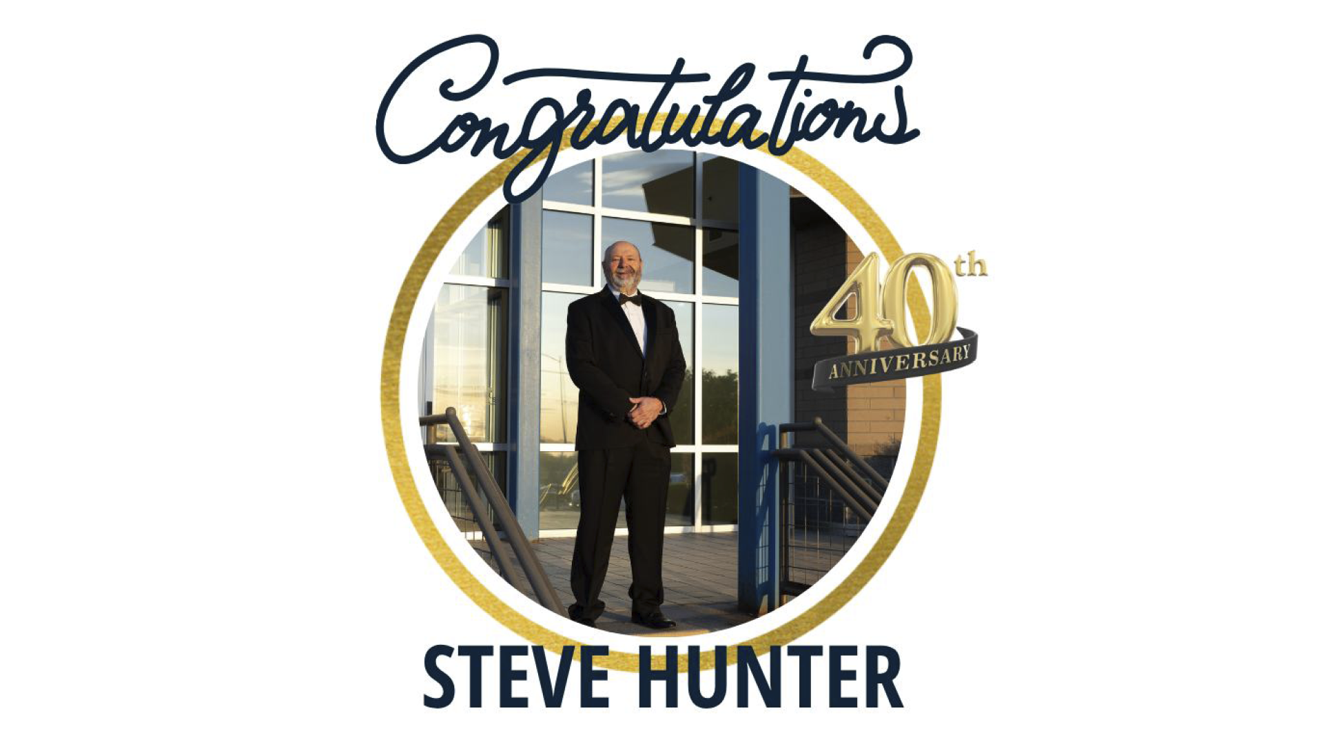 Steve's 40 Years of Service