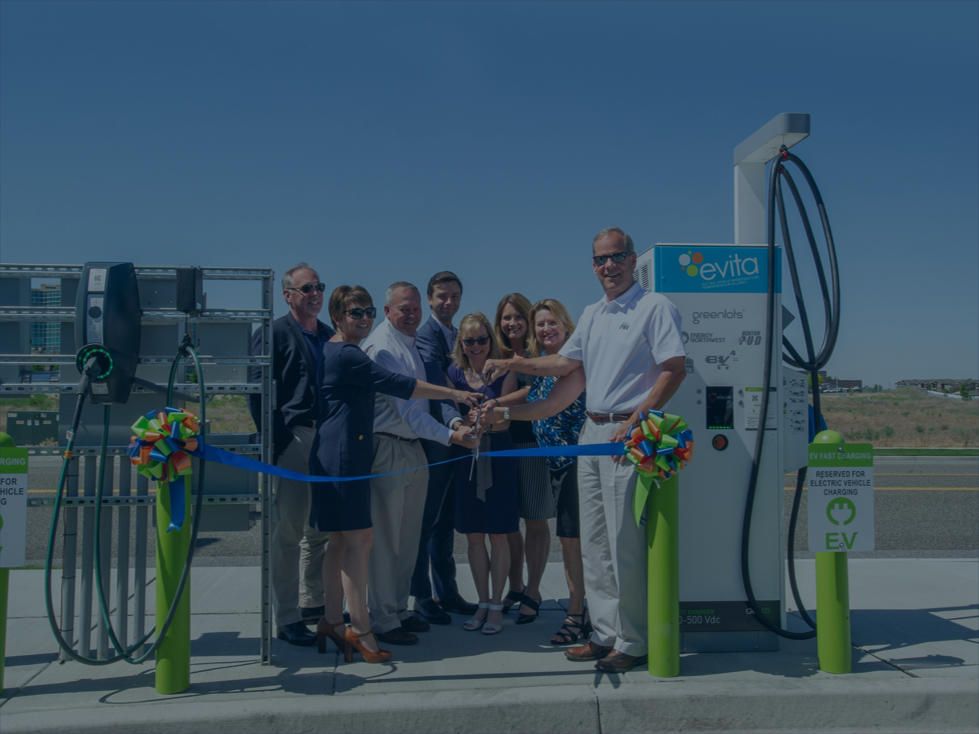 Southridge Electric Vehicle Charging Station Ribbon Cutting