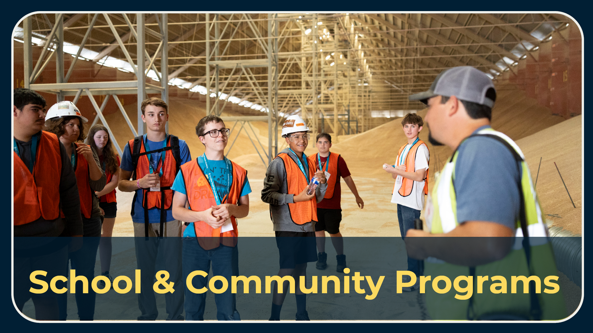 School & Community Programs