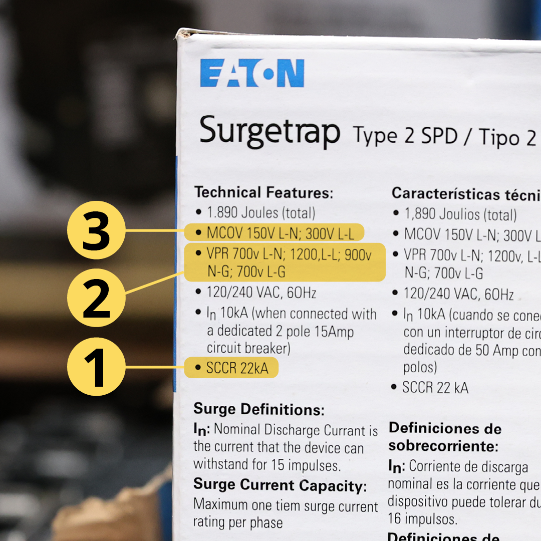 EATON Surgetrap Type 2 SPD Photo